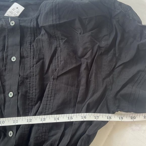 NWT J. Crew Pintuck mini shirtdress in cotton voile - Picture 14 of 15